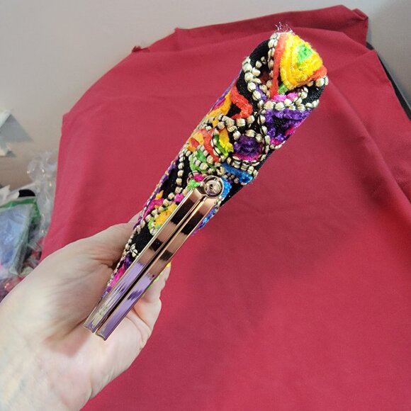 Colorful Paisley Clutch - Picture 13 of 14